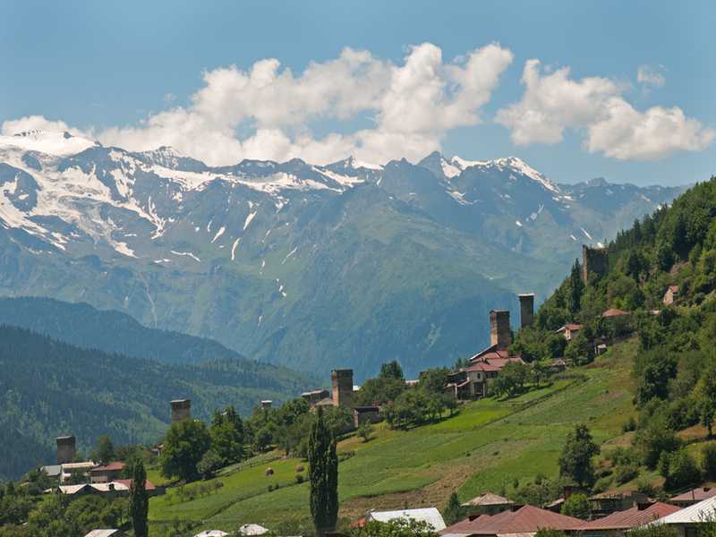 Klima in Georgien