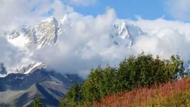 Nationalpark in Georgien