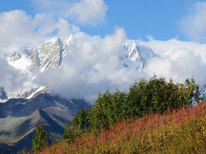 Nationalpark in Georgien