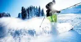 Skifahren im Kaukasus