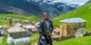 Mann in Georgien